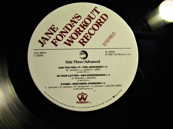Jane Fonda's Workout Record (VINYL) | Near Mint (NM) Near Mint (NM) - DISCO / USED *NEAR MINT*
