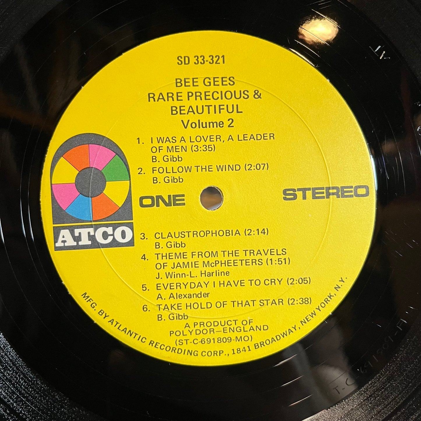 Rare, Precious & Beautiful Volume 2 (VINYL) | Near Mint (NM) Excellent (EX) - DISCO / USED *NEAR MINT*