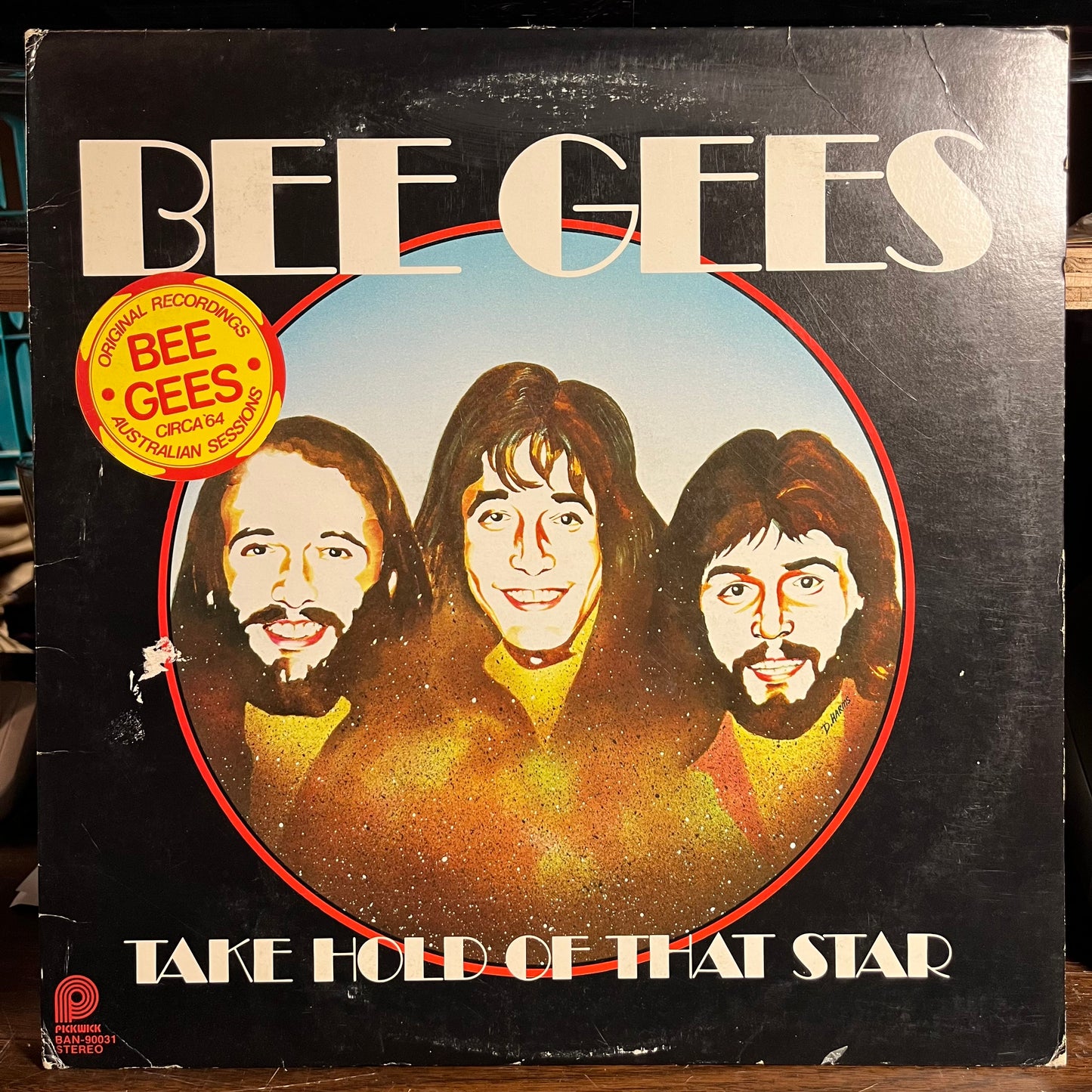 Take Hold Of That Star (VINYL) | Near Mint (NM) Very Good (VG) - DISCO / USED *NEAR MINT*