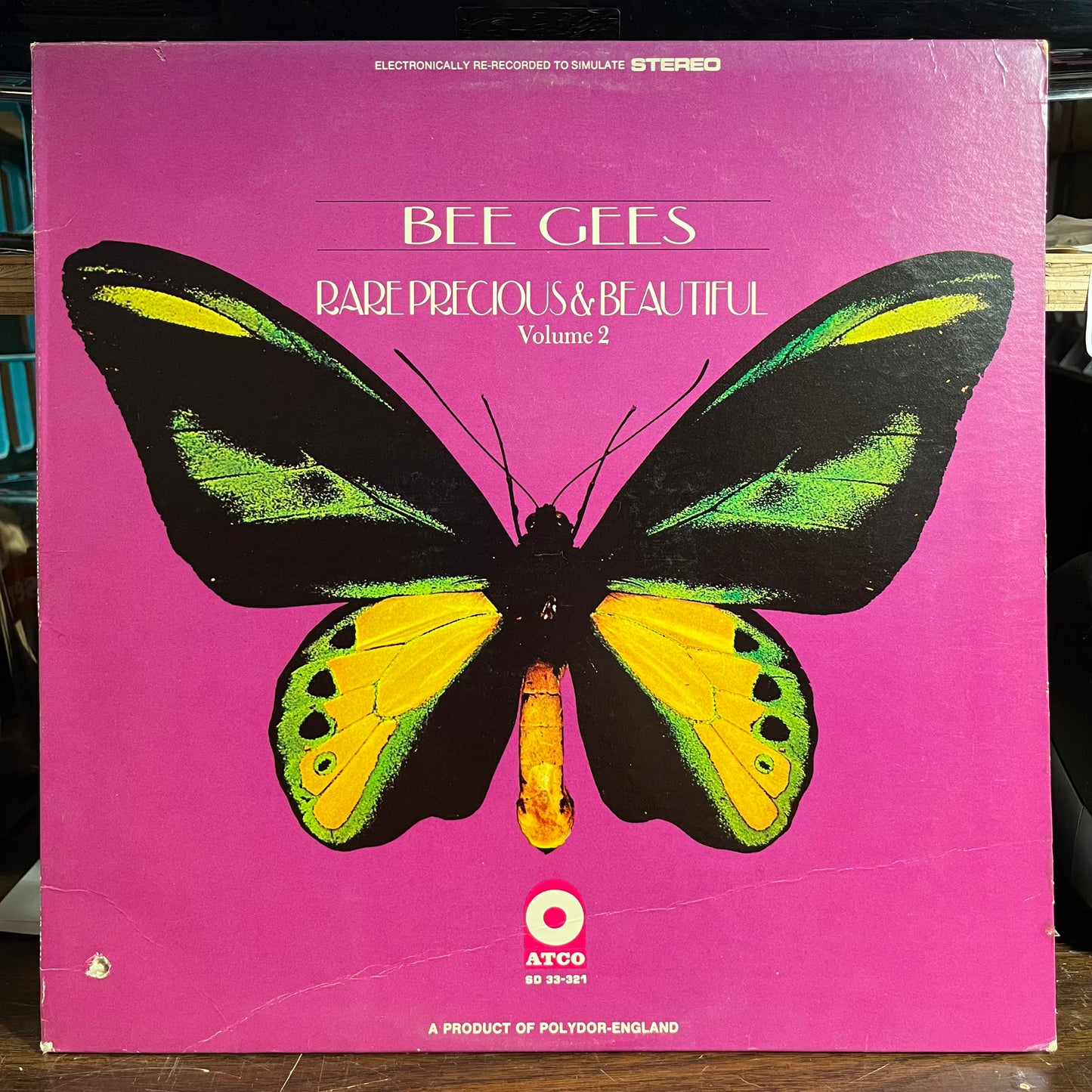 Rare, Precious & Beautiful Volume 2 (VINYL) | Near Mint (NM) Excellent (EX) - DISCO / USED *NEAR MINT*