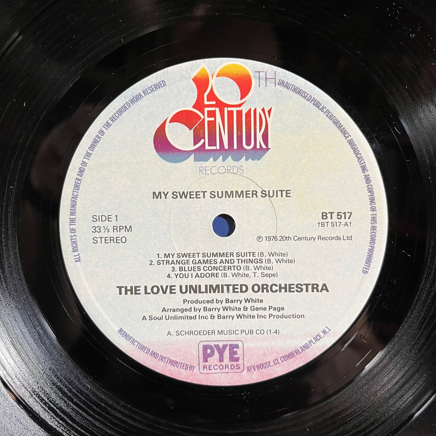 My Sweet Summer Suite (12") | Near Mint (NM) Near Mint (NM) - DISCO / USED *NEAR MINT*