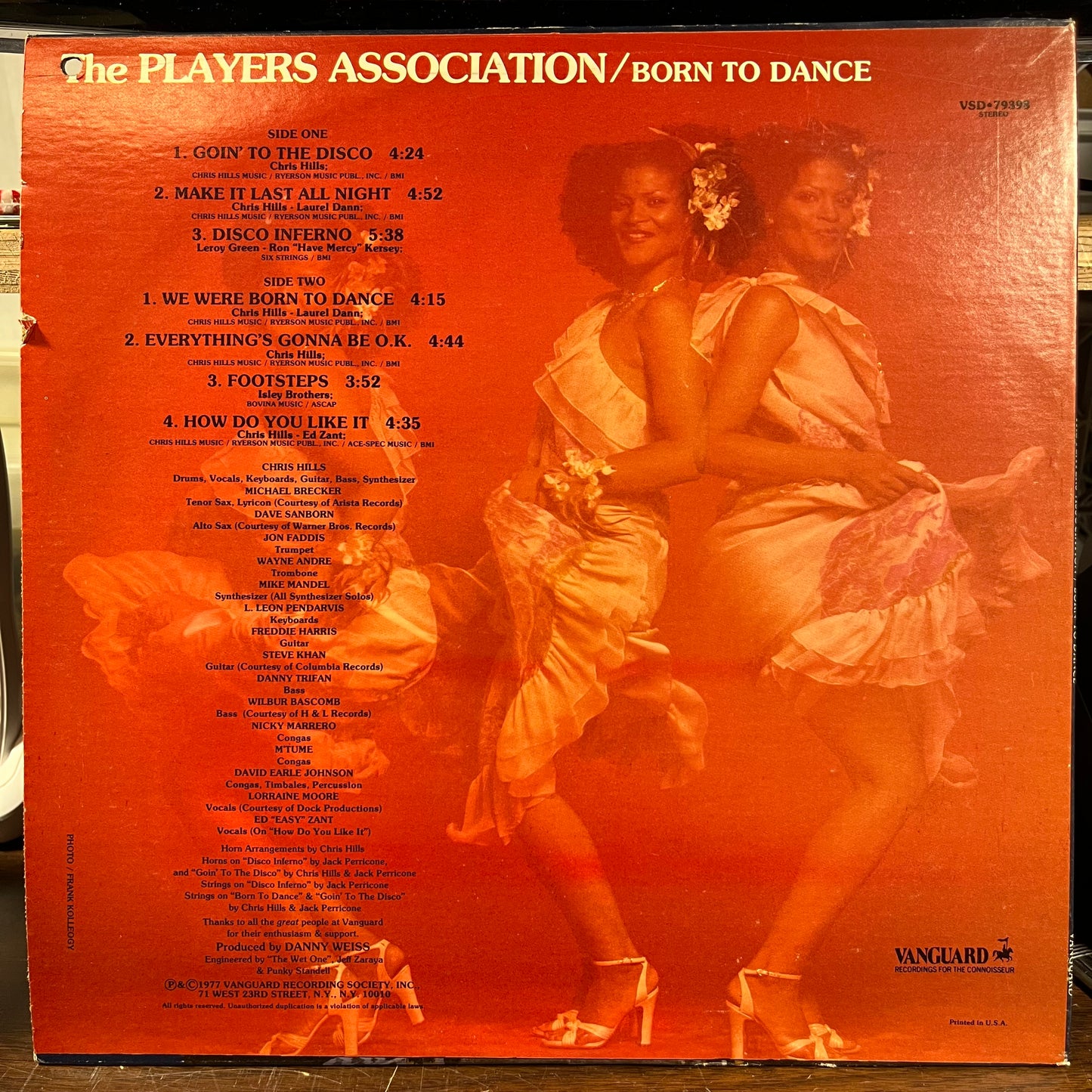 Born To Dance (LP) | Near Mint (NM) Near Mint (NM) - DISCO / USED *NEAR MINT*