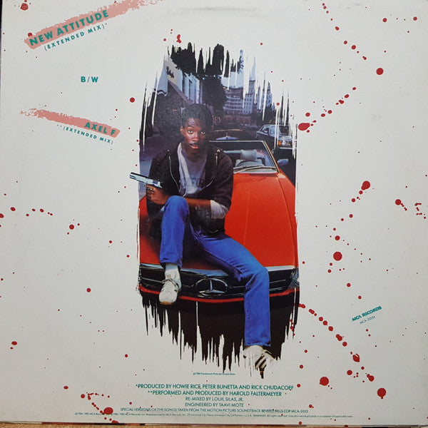 New Attitude / Axel F (VINYL) | Near Mint (NM or M-) Near Mint (NM or M-) - DISCO / USED *NEAR MINT*