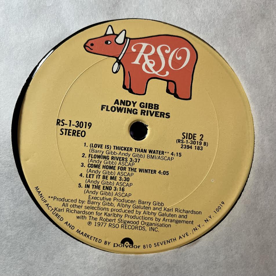 Flowing Rivers (VINYL) | Near Mint (NM) Near Mint (NM) - DISCO / USED *NEAR MINT*