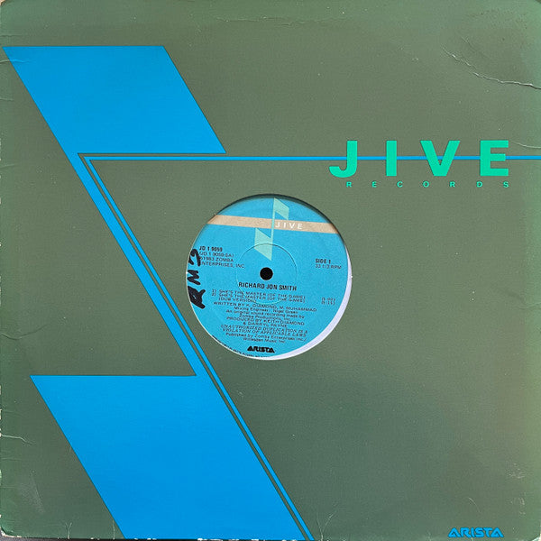 She's The Master (Of The Game) (12" VINYL) | Near Mint (NM) Excellent (EX) - DISCO / USED *NEAR MINT*