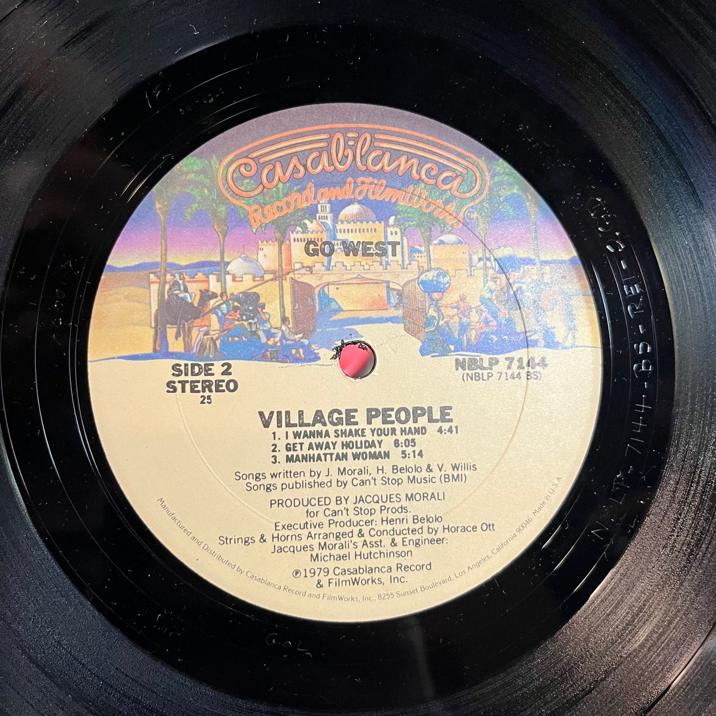 Go West (VINYL) | Near Mint (NM) Excellent+ (EX+) - DISCO / USED *NEAR MINT*