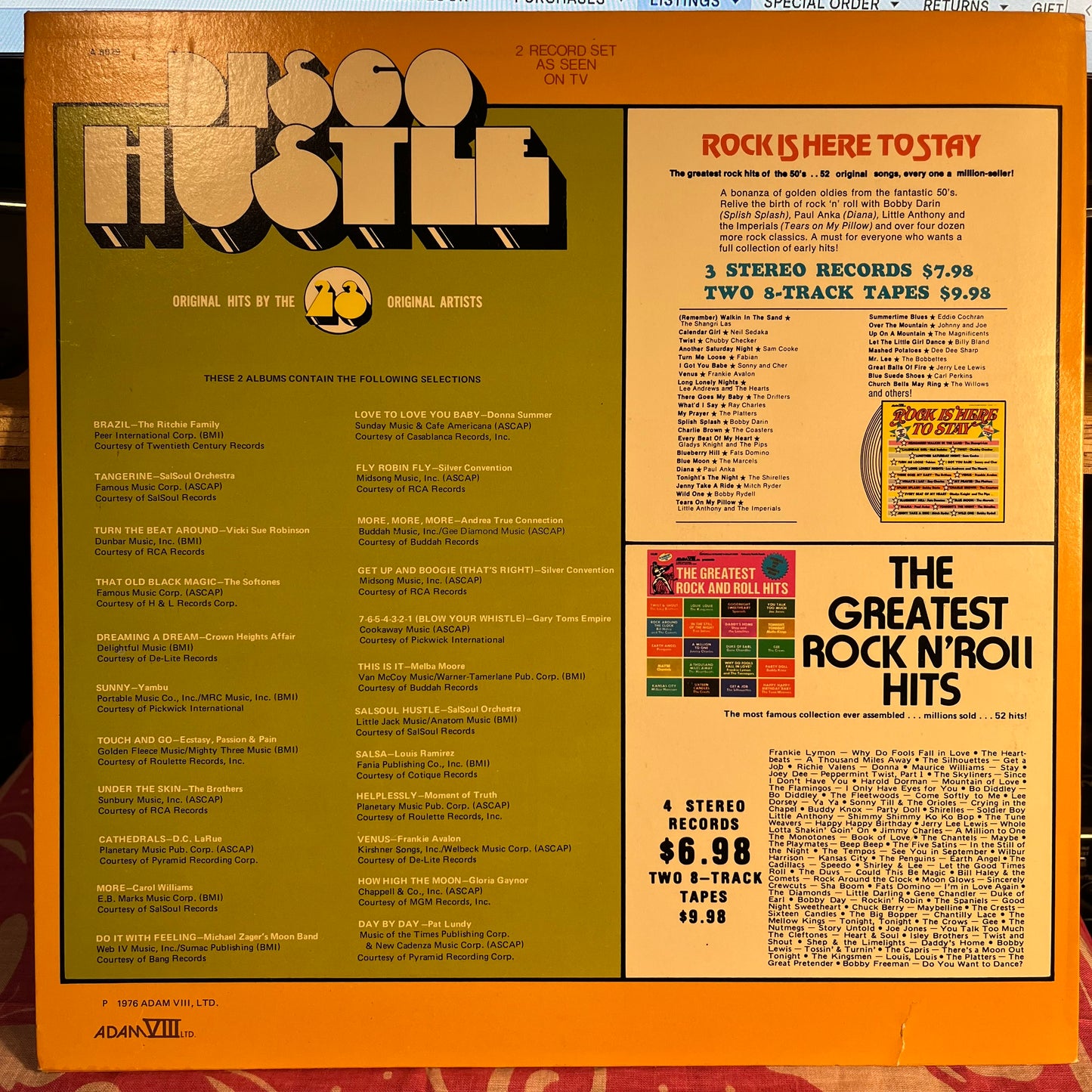 Disco Hustle | Near Mint (NM) Near Mint (NM)