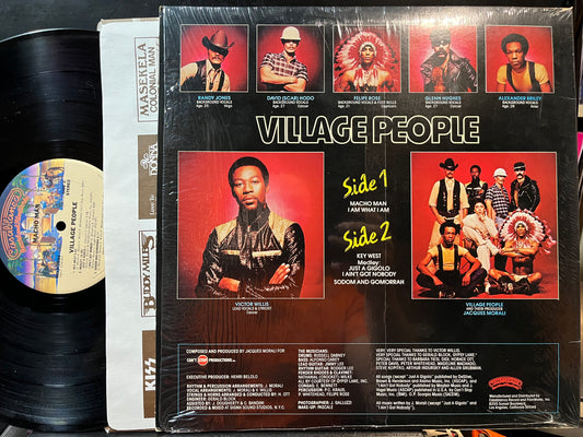 Macho Man (VINYL) | Near Mint (NM or M-) Near Mint (NM) - DISCO / USED *NEAR MINT*