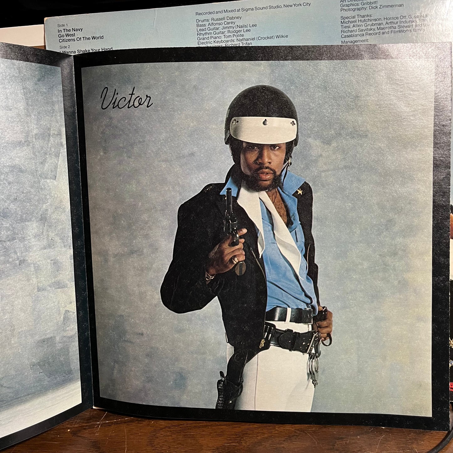 Go West (VINYL) | Near Mint (NM) Excellent+ (EX+) - DISCO / USED *NEAR MINT*