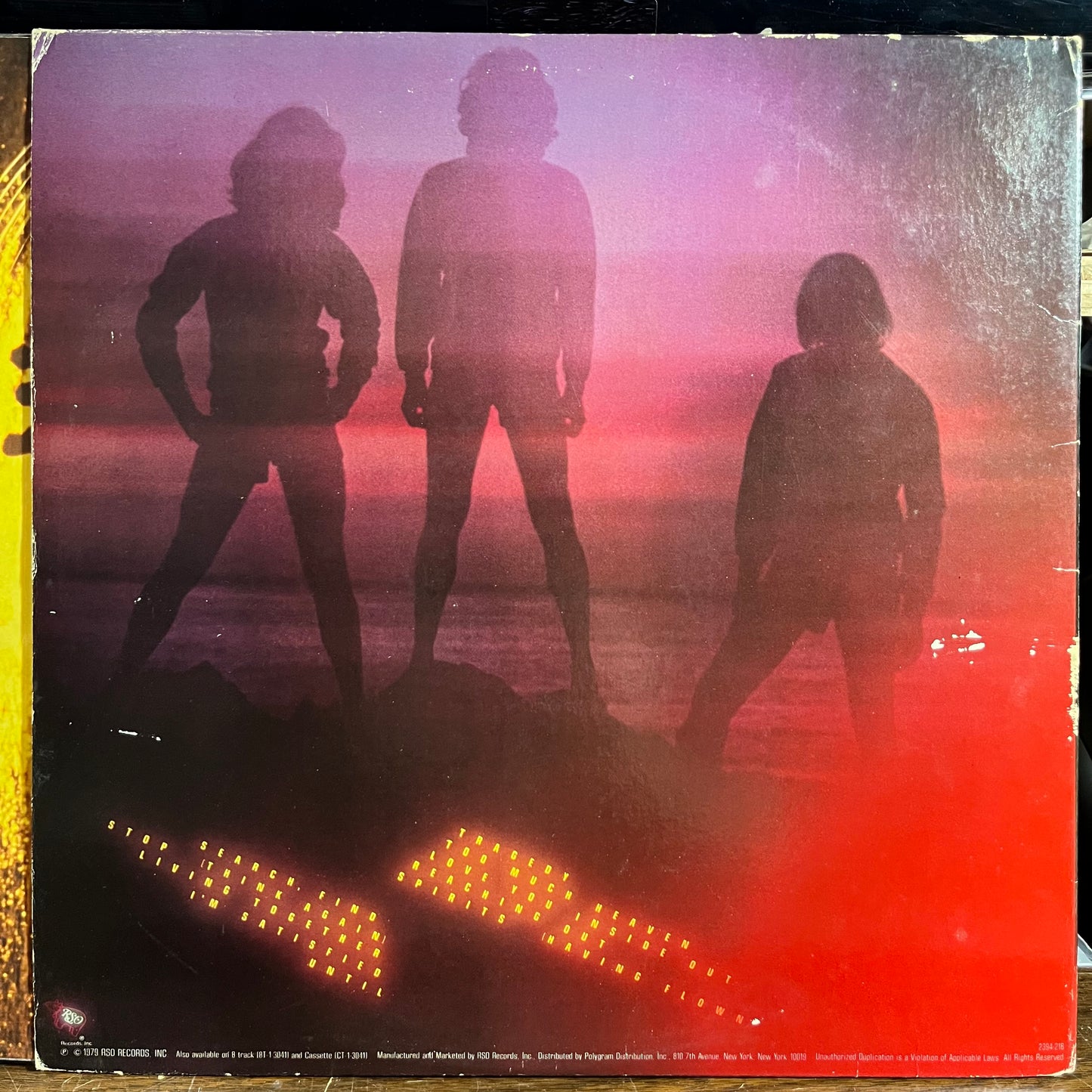 Spirits Having Flown (VINYL) | Near Mint (NM) Very Good Plus Plus (VG++) - DISCO / USED *NEAR MINT*