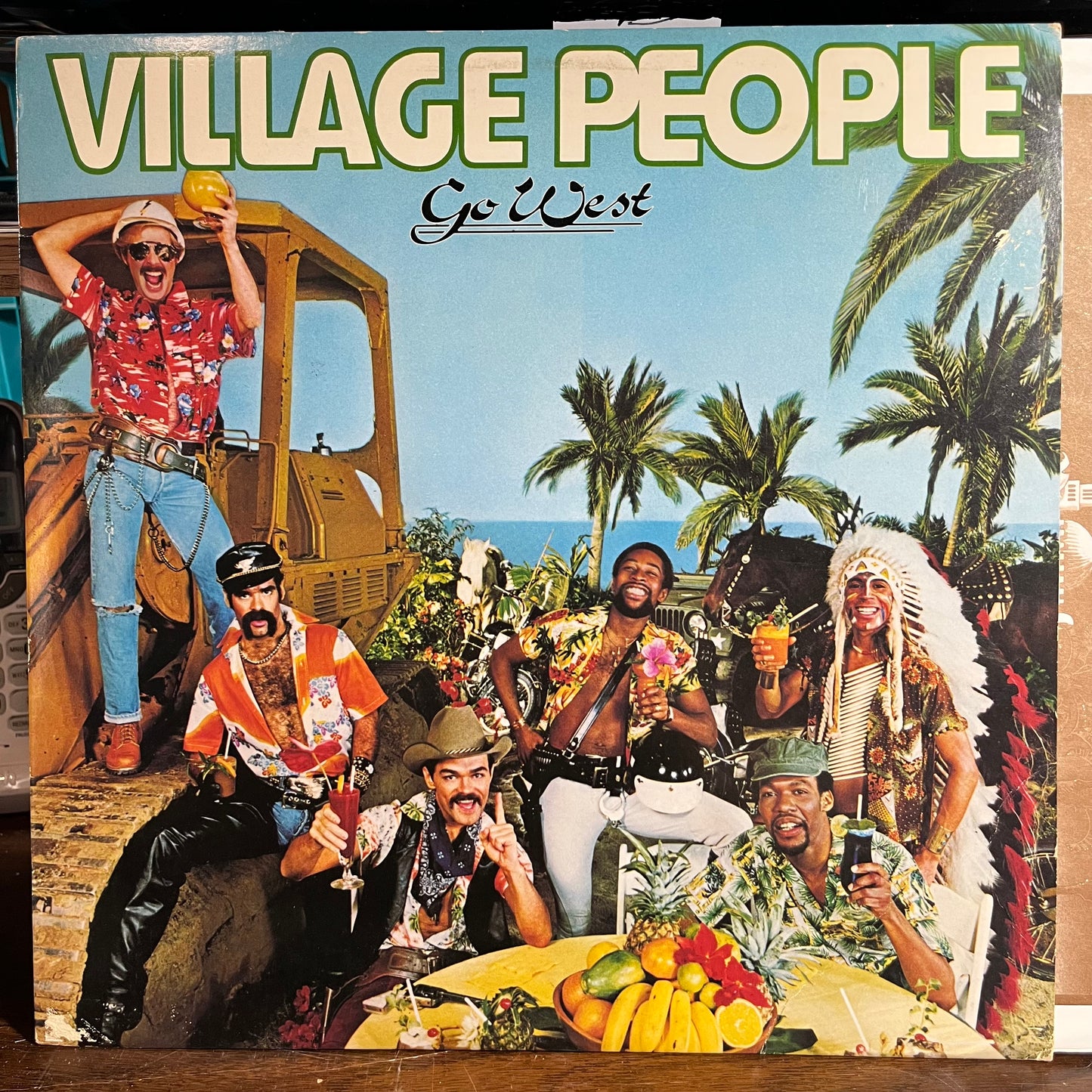 Go West (VINYL) | Near Mint (NM) Excellent+ (EX+) - DISCO / USED *NEAR MINT*