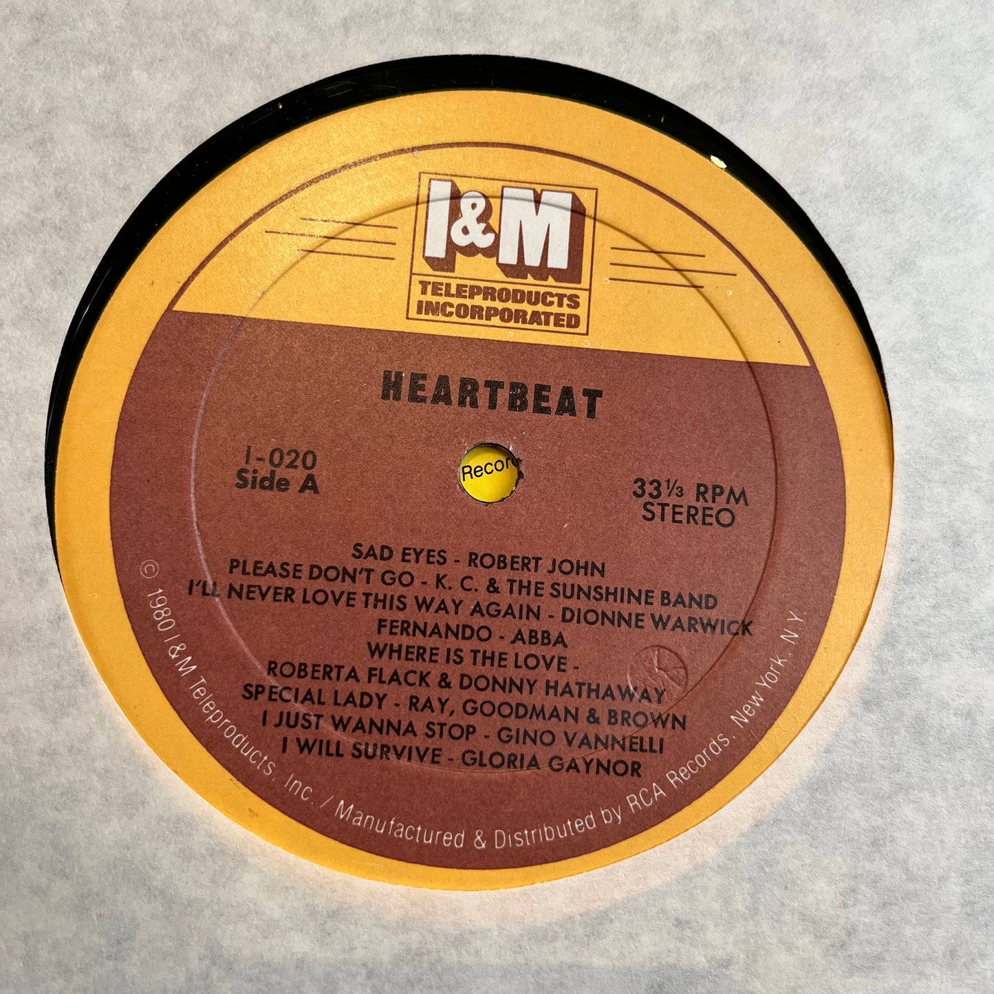 Various - Heartbeat | Near Mint (NM) Near Mint (NM) - DISCO / USED *NEAR MINT*