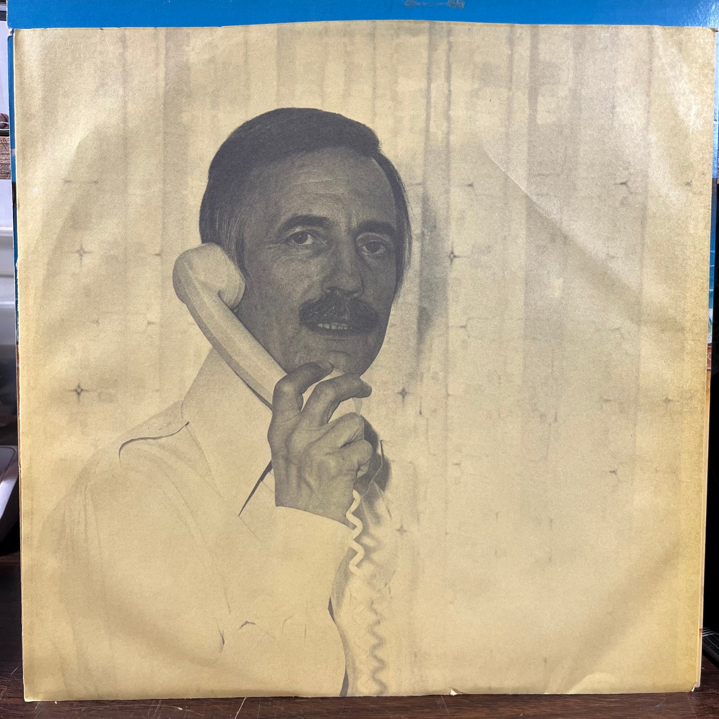 Overseas Call (LP) | Near Mint (NM) Excellent+ (EX+) - DISCO / USED *NEAR MINT*