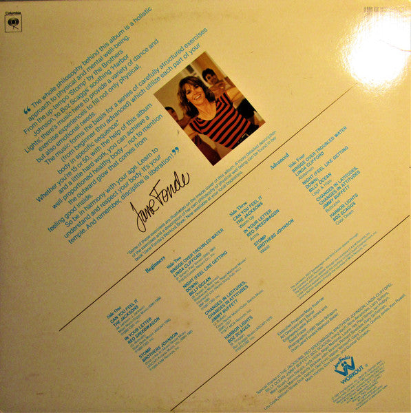 Jane Fonda's Workout Record (VINYL) | Near Mint (NM) Near Mint (NM) - DISCO / USED *NEAR MINT*
