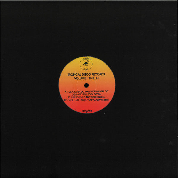 Tropical Disco Records Volume Thirteen (VINYL) | Very Good Plus (VG+) Generic - DISCO / USED *VERY GOOD+*