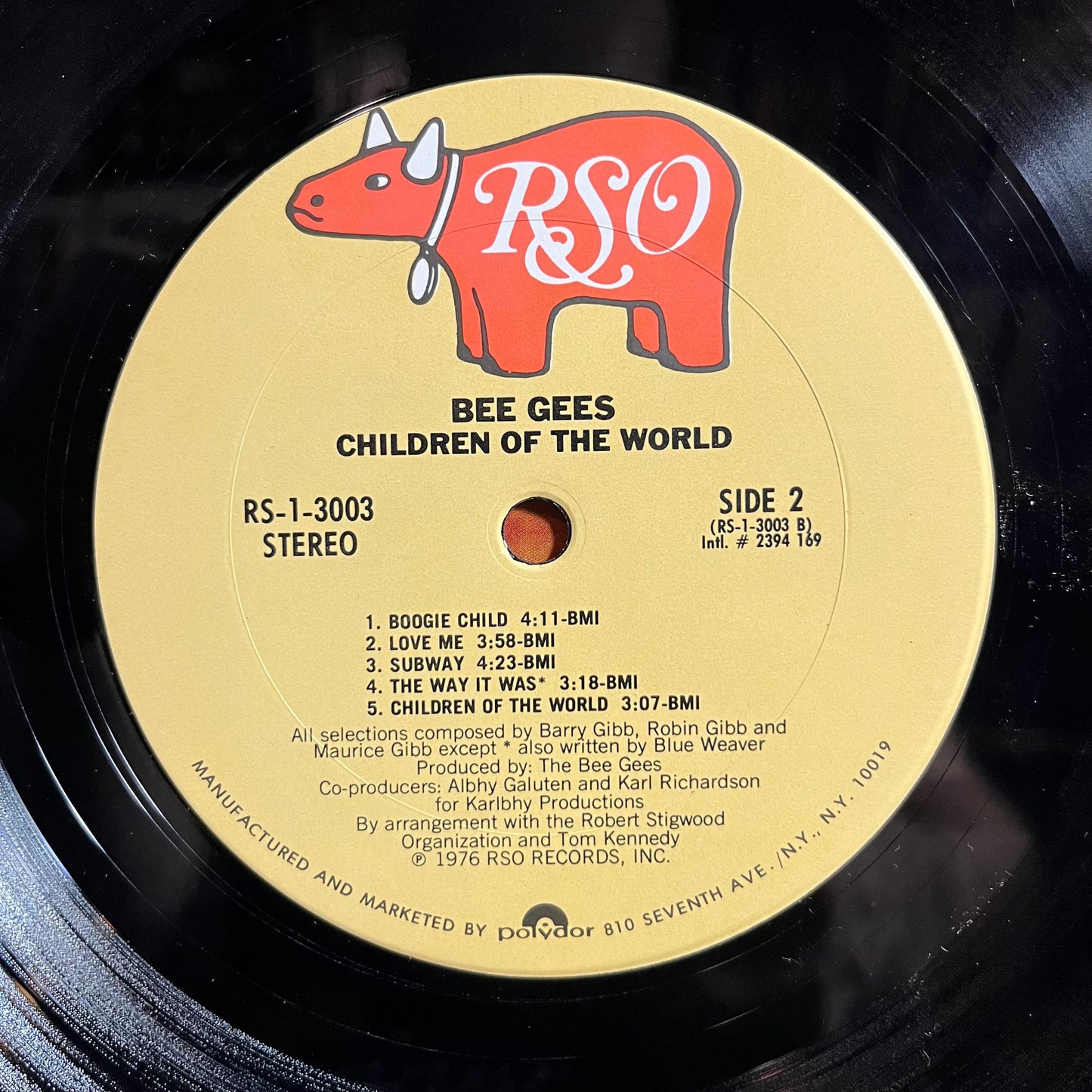 Children Of The World (VINYL) | Very Good Plus Plus (VG++) Very Good Plus (VG+) - DISCO / USED *VERY GOOD++*