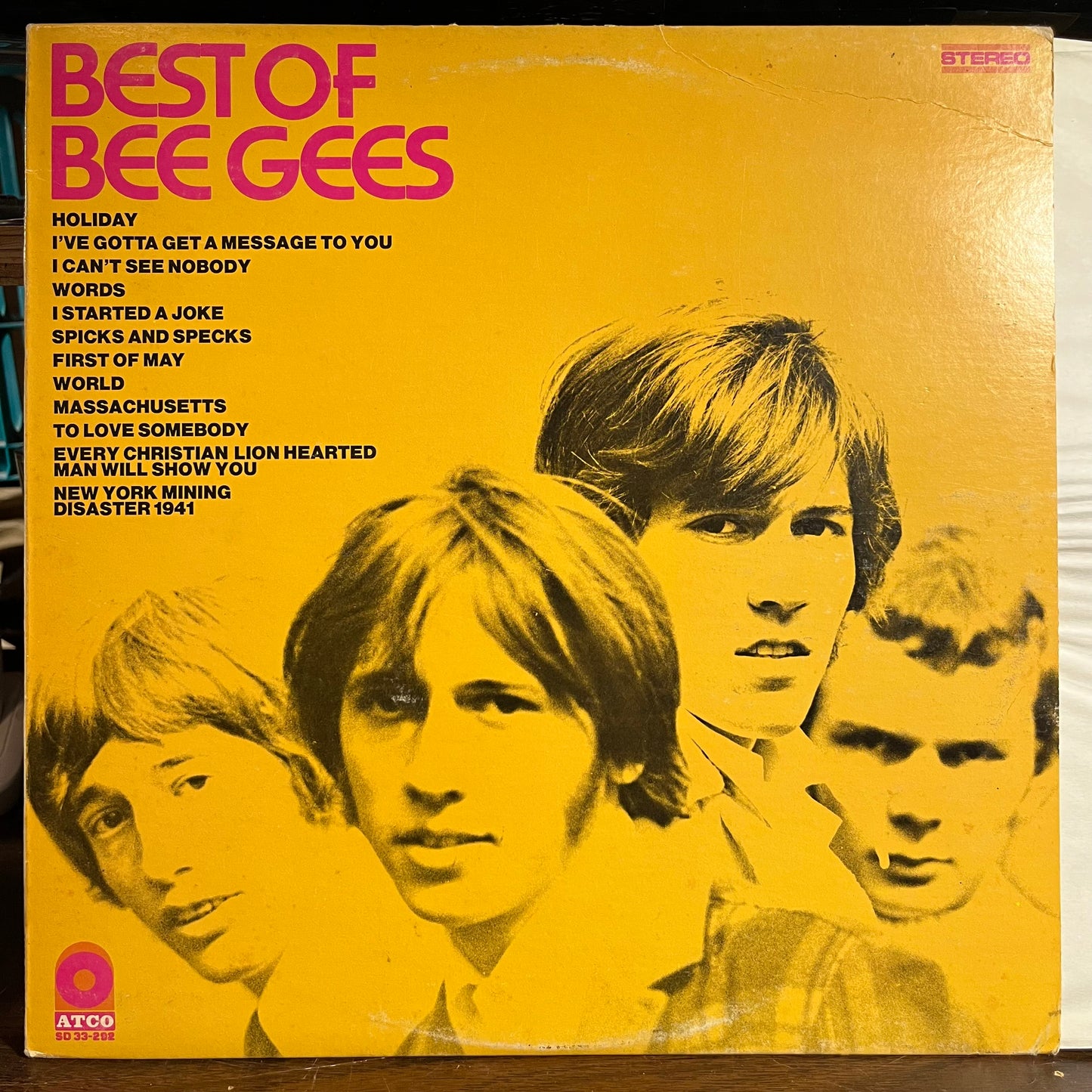 Best Of Bee Gees (VINYL) | Very Good Plus (VG+) Very Good Plus Plus (VG++) - DISCO / USED *VERY GOOD+*