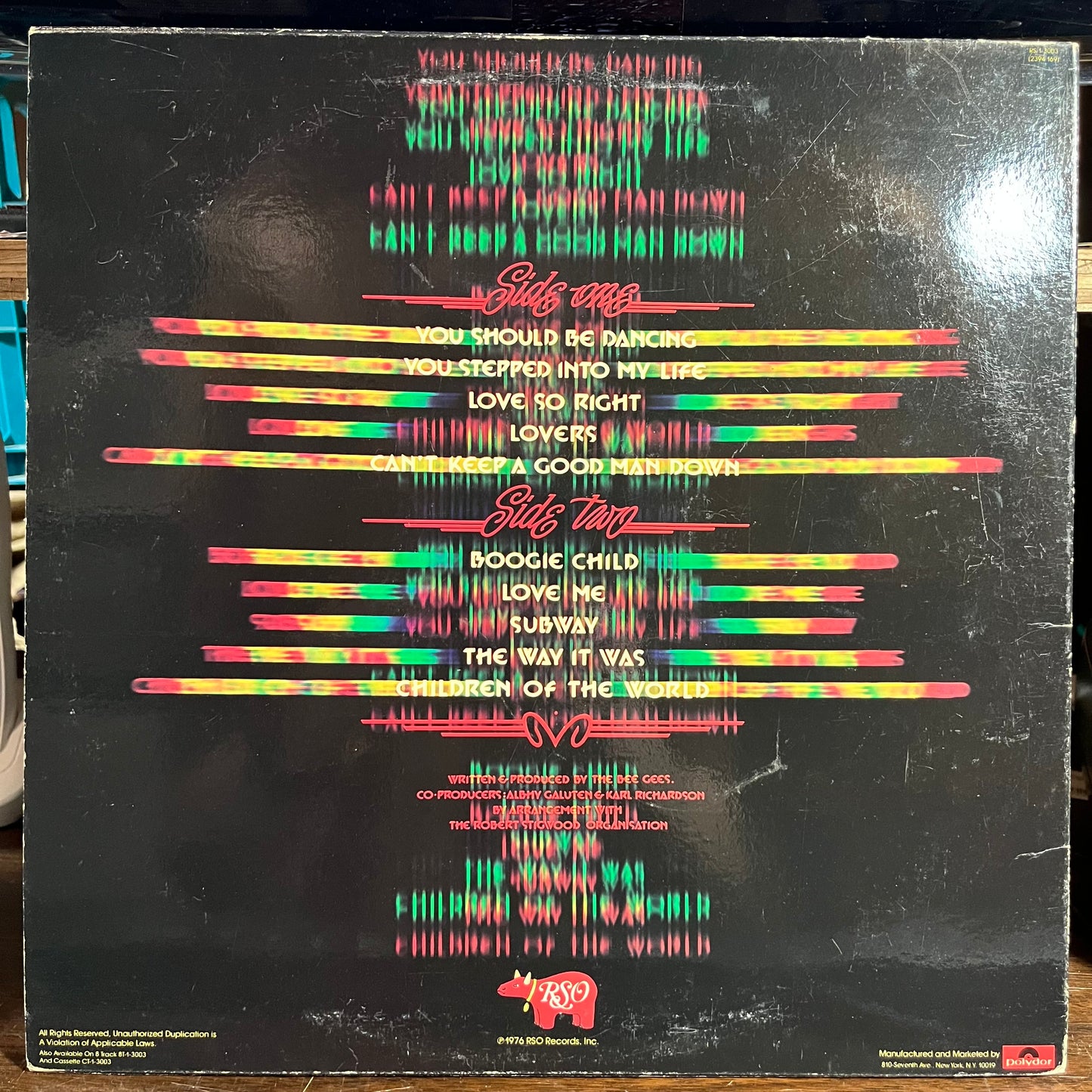 Children Of The World (VINYL) | Very Good Plus Plus (VG++) Very Good Plus (VG+) - DISCO / USED *VERY GOOD++*