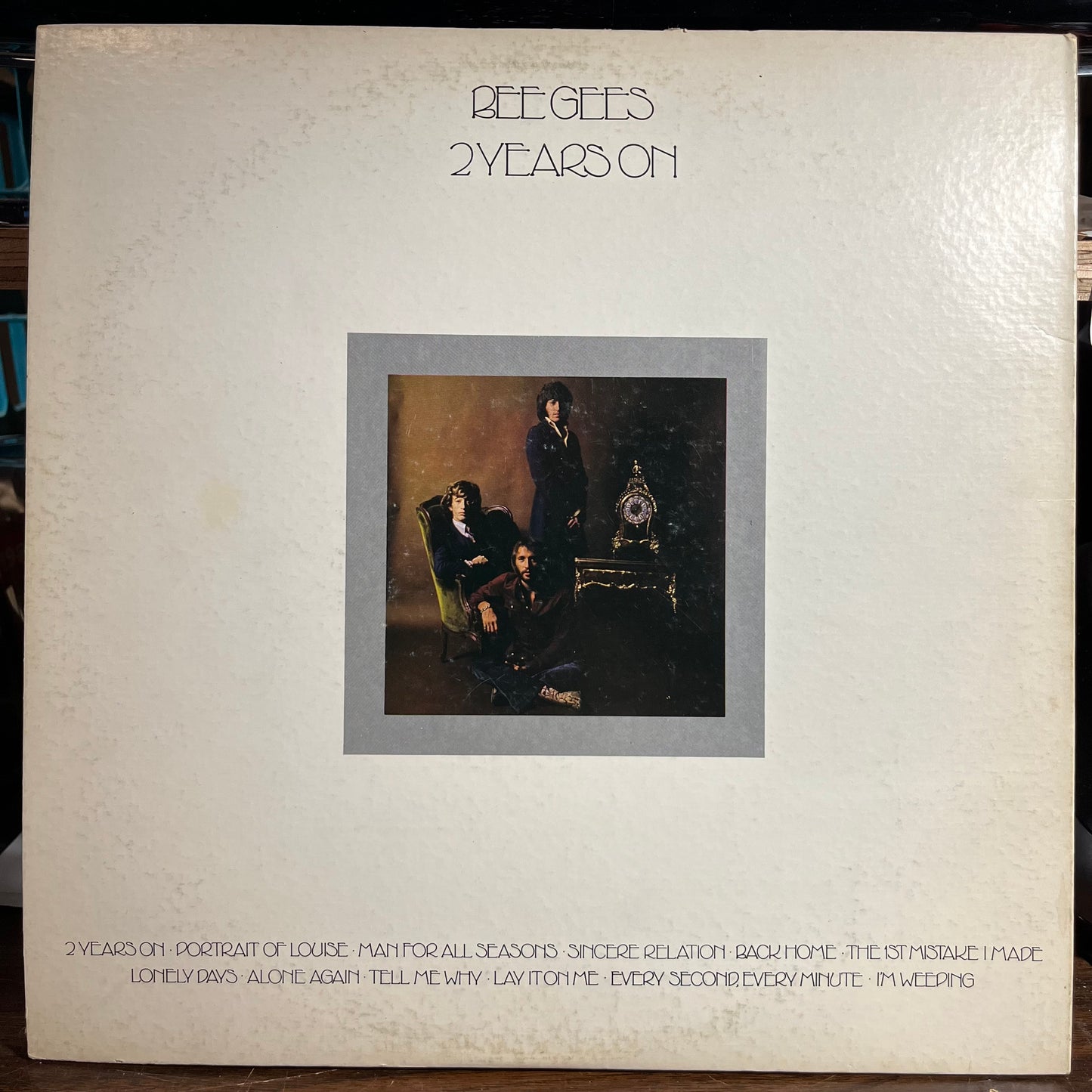 2 Years On (VINYL) | Very Good Plus (VG+) Very Good (VG) - DISCO / USED *VERY GOOD+*