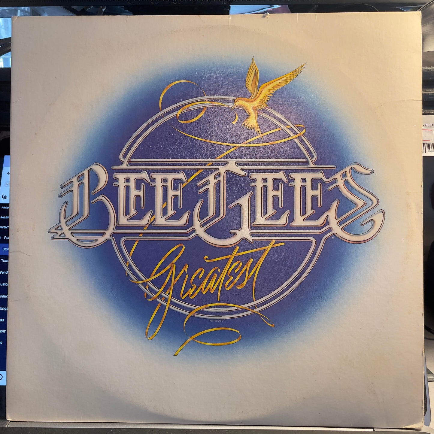 Bee Gees Greatest (VINYL) | Very Good (VG) Excellent (EX) - DISCO / USED *VERY GOOD*