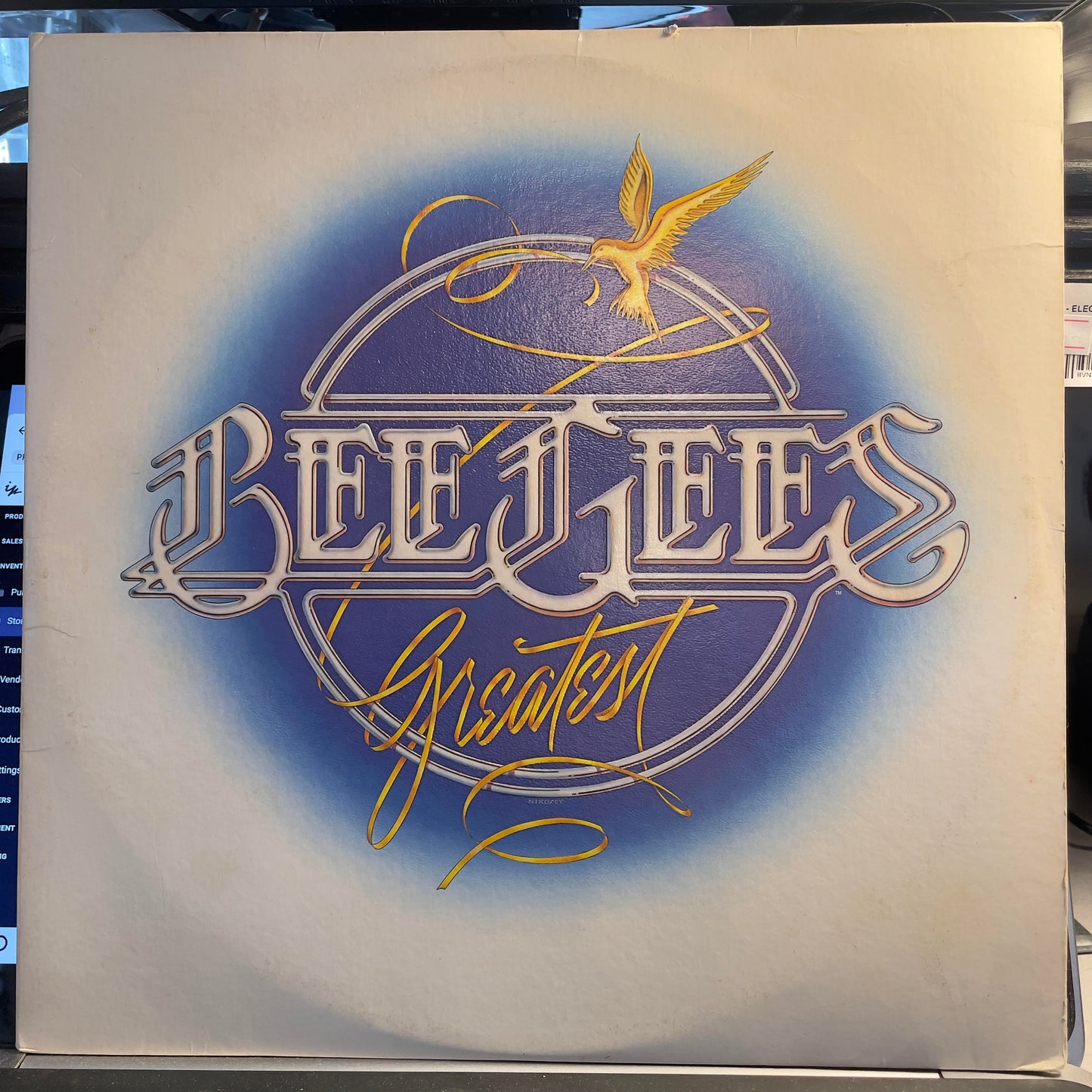 Bee Gees Greatest (VINYL) | Very Good (VG) Excellent (EX) - DISCO / USED *VERY GOOD*