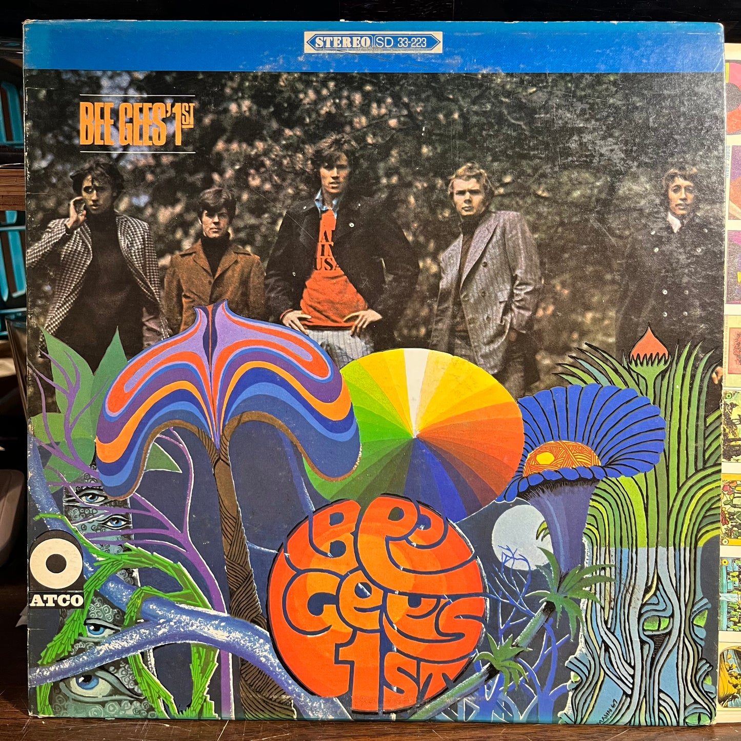 Bee Gees' 1st (VINYL) | Very Good (VG) Very Good Plus Plus (VG++) - DISCO / USED *VERY GOOD*