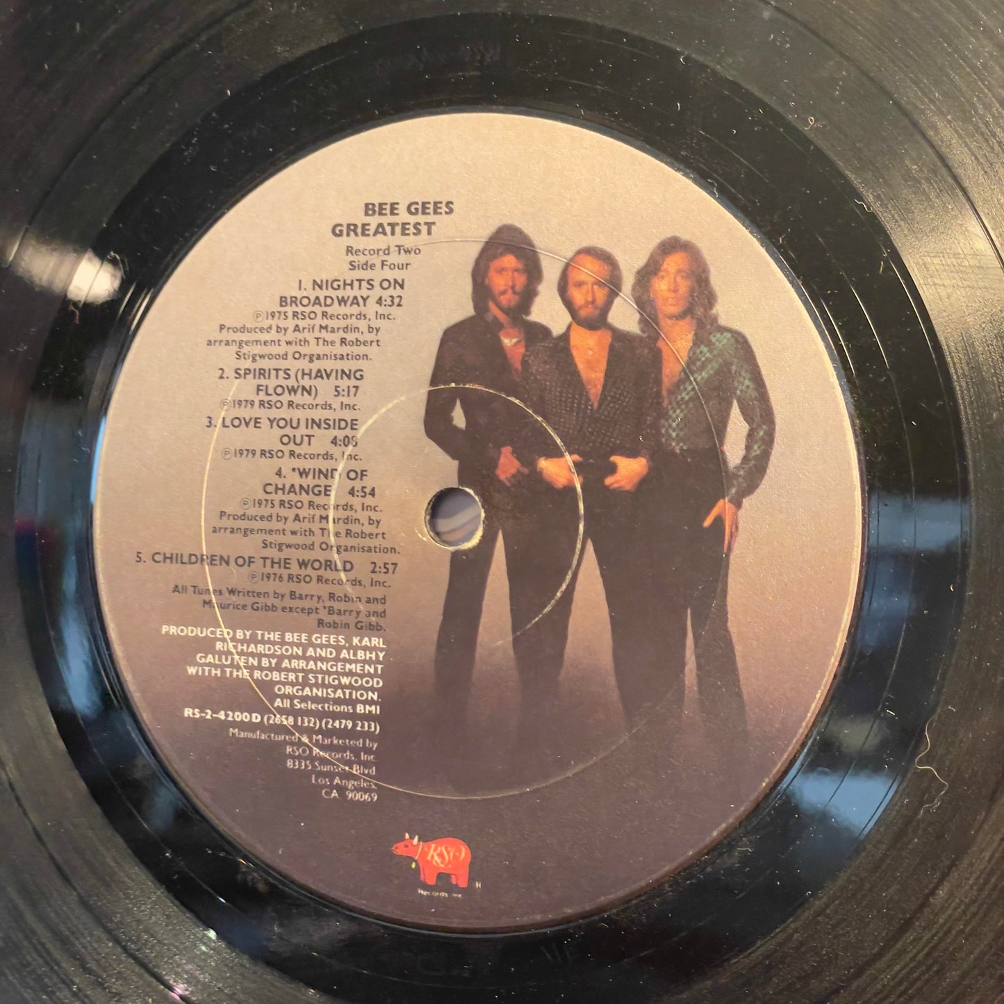 Bee Gees Greatest (VINYL) | Very Good (VG) Excellent (EX) - DISCO / USED *VERY GOOD*