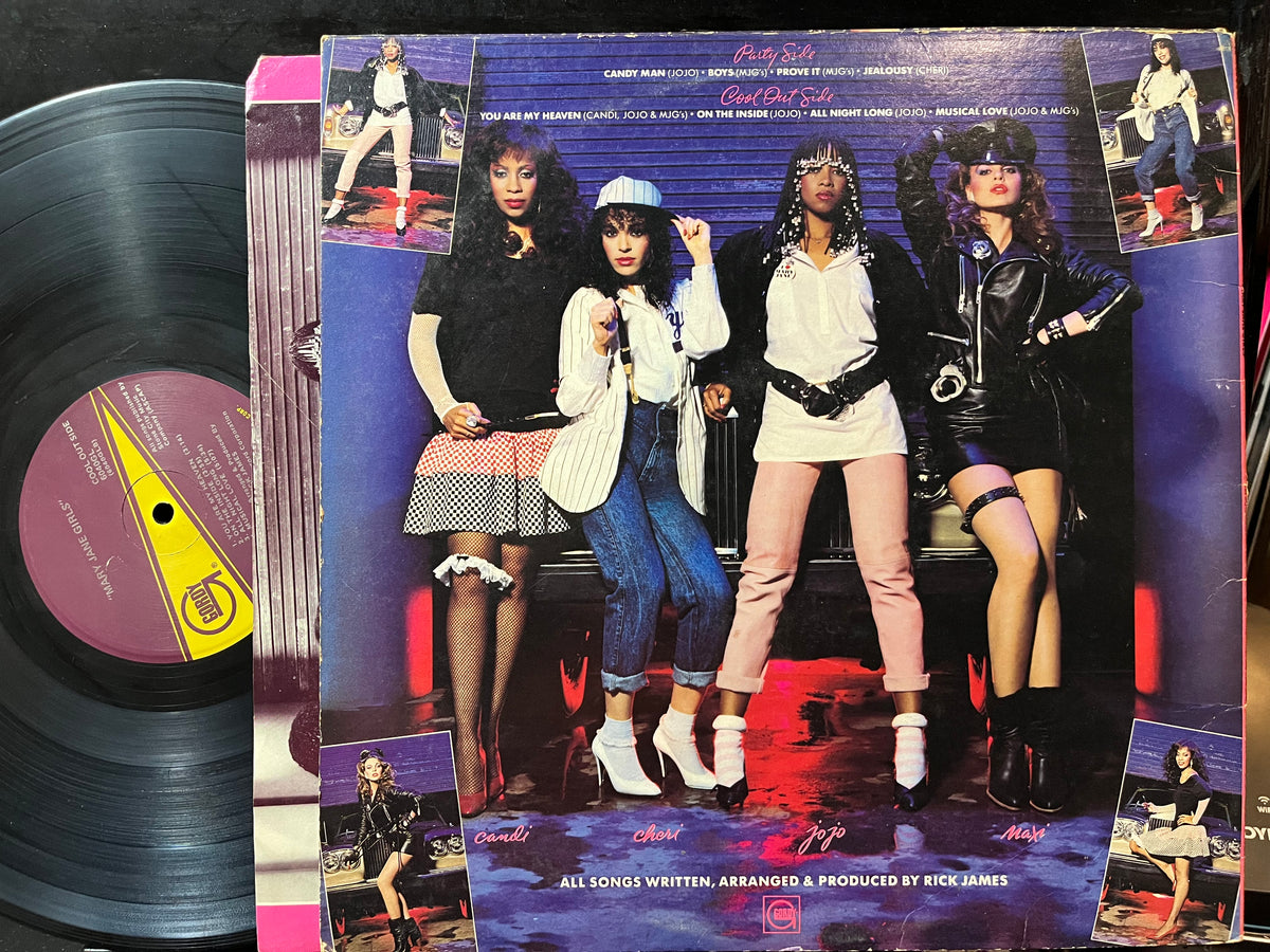 Mary Jane Girls - Mary Jane Girls (VINYL LP Gordy 6040GL1983) | Very Good (VG) Very Good Plus (VG+) - DISCO / USED *VERY GOOD*