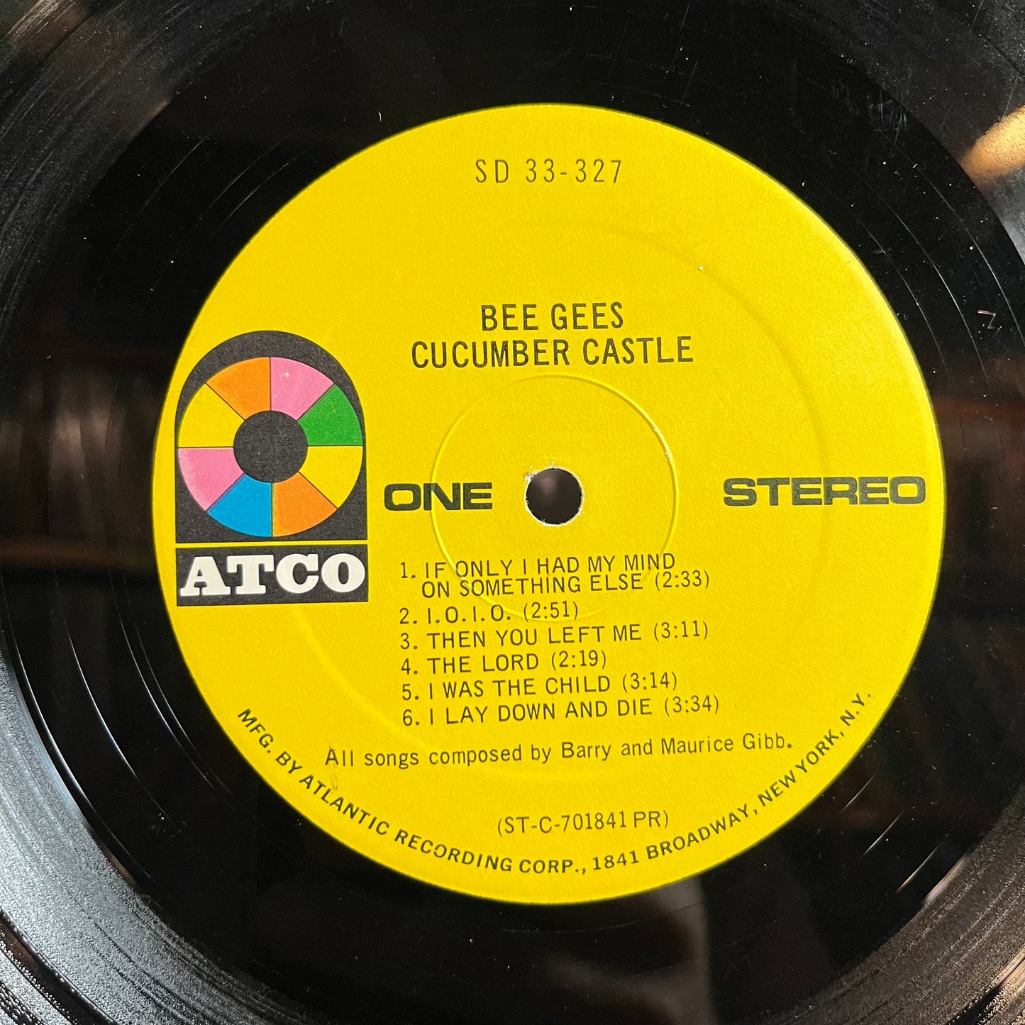 Cucumber Castle (VINYL) | Very Good (VG) Very Good Plus Plus (VG++) - DISCO / USED *VERY GOOD*
