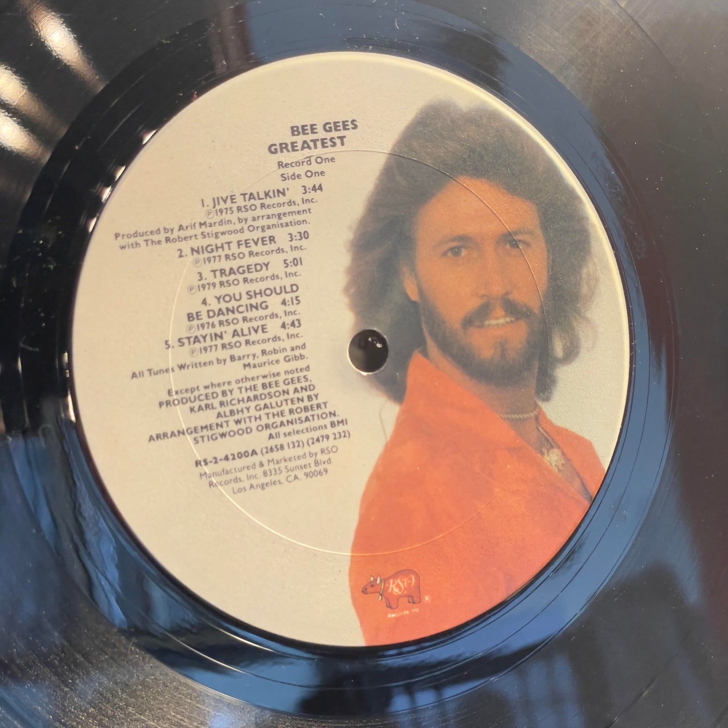 Bee Gees Greatest (VINYL) | Very Good (VG) Excellent (EX) - DISCO / USED *VERY GOOD*