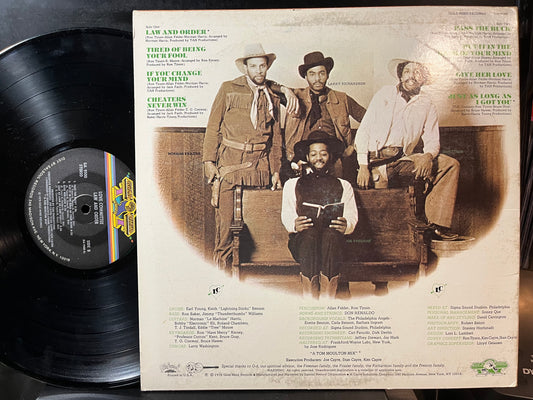 Love Committee - Law And Order (VINYL LP) | Near Mint (NM or M-) Excellent (EX) - DISCO / USED *NEAR MINT*