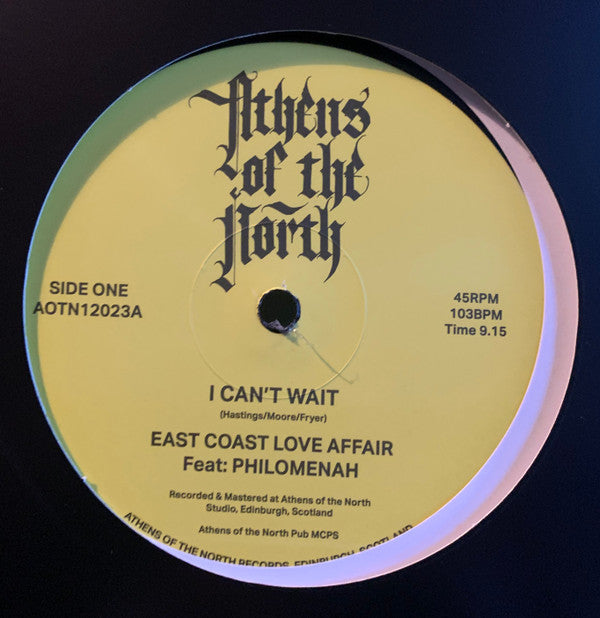 I Can't Wait | Mint (M) Generic