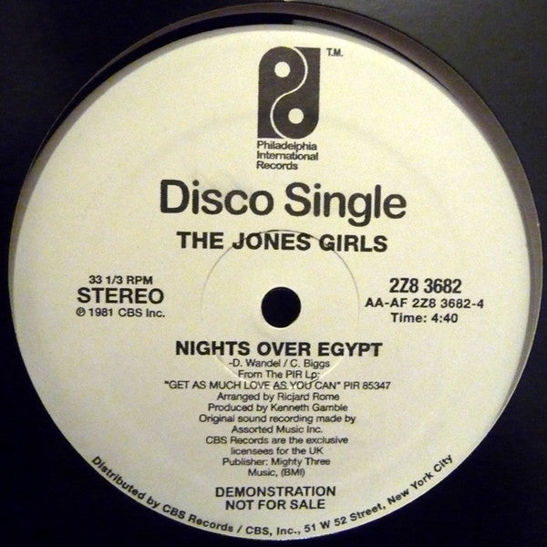 You Gonna Make Me Love Somebody Else / Nights Over Egypt | Mint (M) Generic