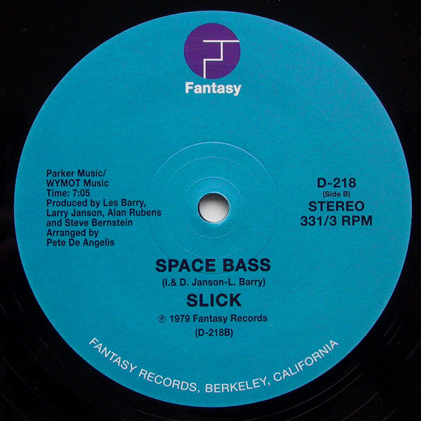 I Got The Feeling / Space Bass | Mint (M) Generic