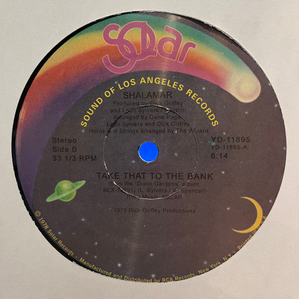 And The Beat Goes On | Mint (M) Generic - DISCO
