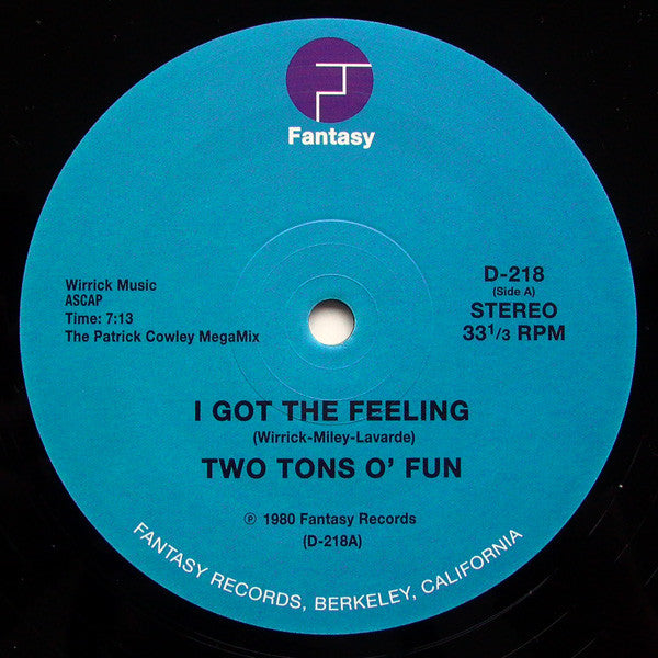 I Got The Feeling / Space Bass | Mint (M) Generic