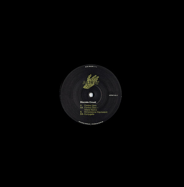 DISCRETE CIRCUIT - Control Zero EP |