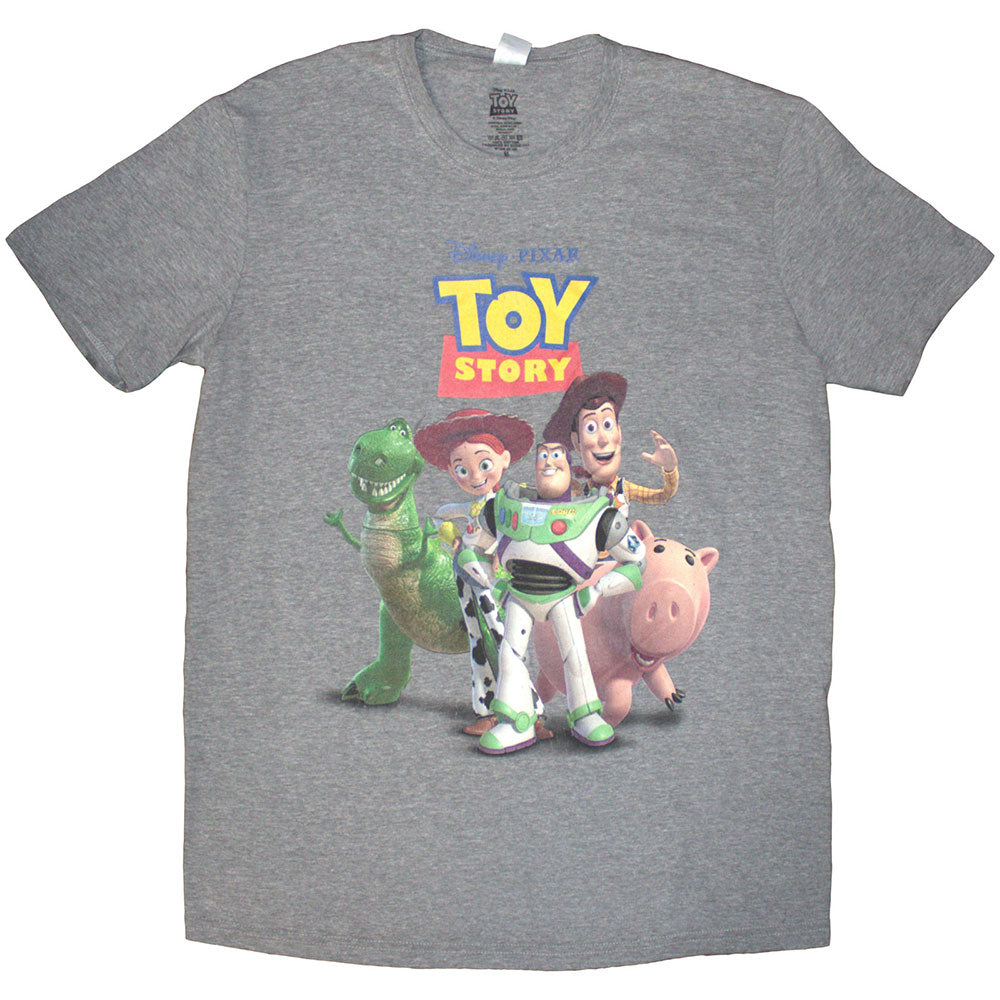 Toy Story Characters Distressed | Grey