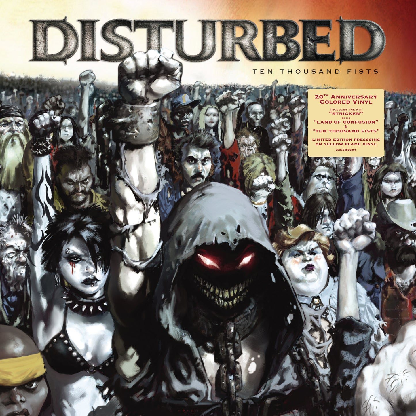 Ten Thousand Fists (Yellow Flame 2Lp) |