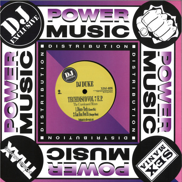 Techdisco Vol. 7 EP (Unreleased Mixes) | Mint (M) Mint (M) - HOUSE *NEW*