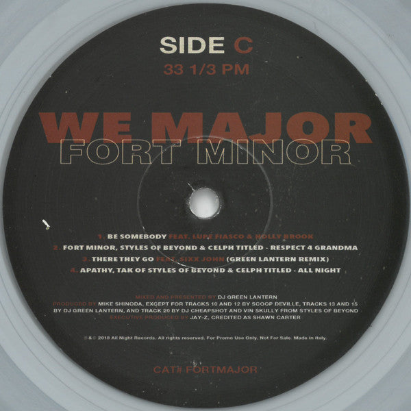 Fort Minor: We Major | Mint (M) Mint (M) - HIP HOP *COLOR*