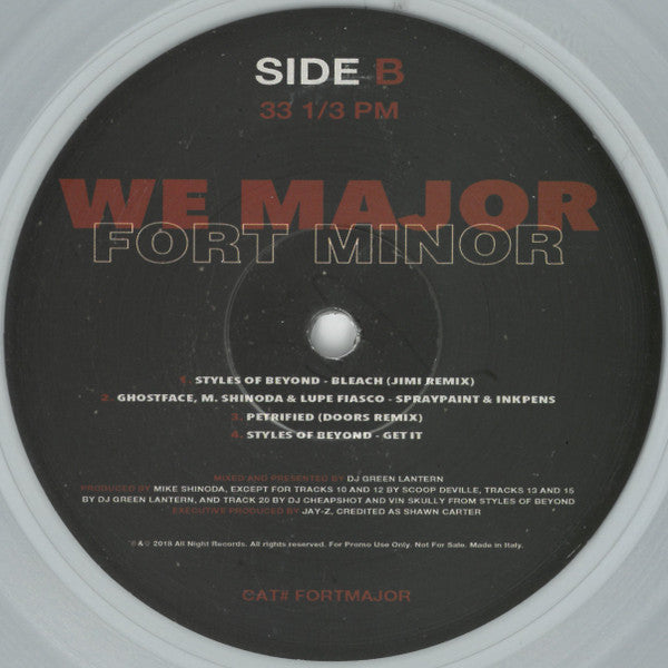 Fort Minor: We Major | Mint (M) Mint (M) - HIP HOP *COLOR*