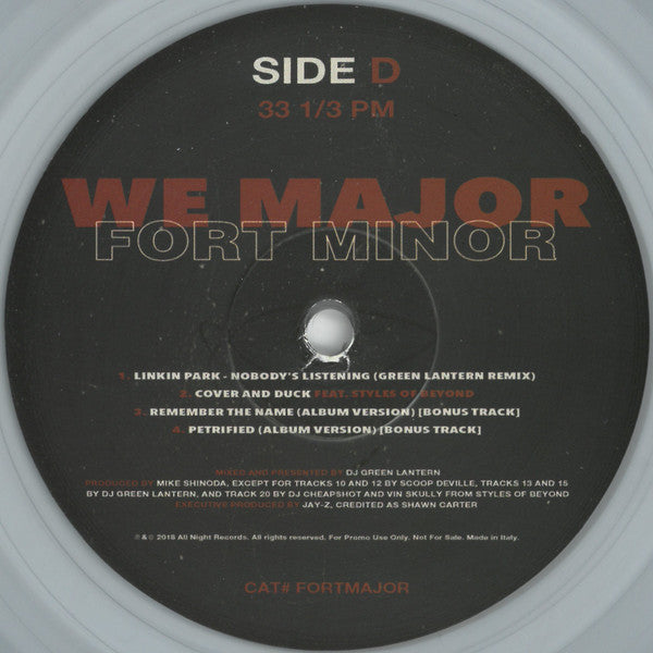 Fort Minor: We Major | Mint (M) Mint (M) - HIP HOP *COLOR*