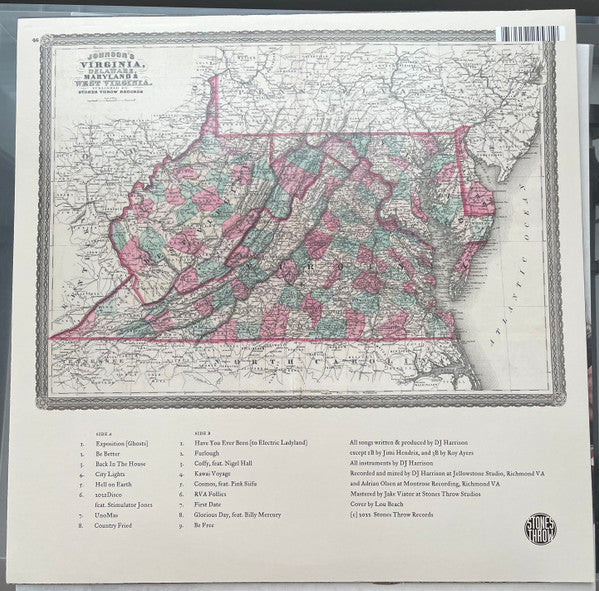 Tales From The Old Dominion | Mint (M) Mint (M) - FUNK *SEALED*