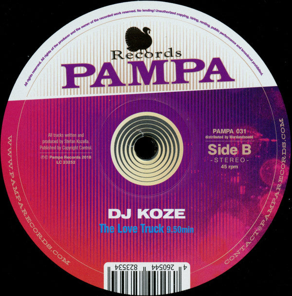 Pick Up | Mint (M) Mint (M) - DEEP HOUSE *NEW*