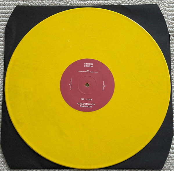 Mirrors (PINK & YELLOW VINYL) | Mint (M) Mint (M) - HOUSE *NEW/COLOR*