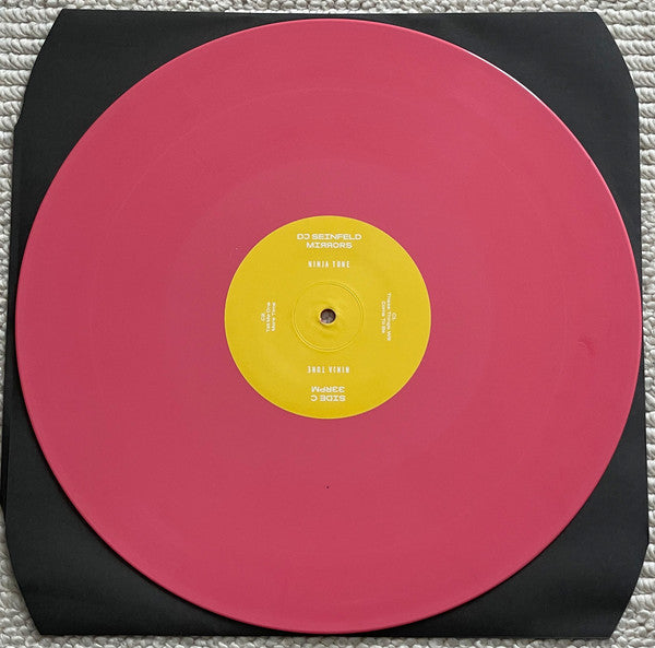 Mirrors (PINK & YELLOW VINYL) | Mint (M) Mint (M) - HOUSE *NEW/COLOR*