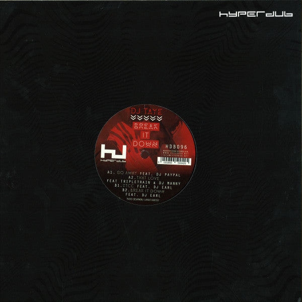 Break It Down EP | Mint (M) Mint (M)