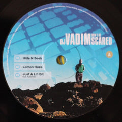 DJ Vadim Don't Be Scared BBE 2xLP, Album Mint (M) Mint (M)