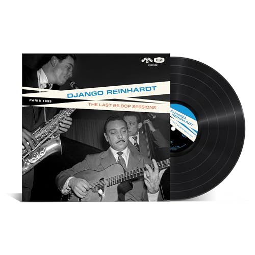 Django Reinhardt - The Last Be-Bop Sessions (VINYL LP) | NEW - JAZZ *NEW*